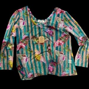 RB56 A Rare Bird Mesh Top SM/M